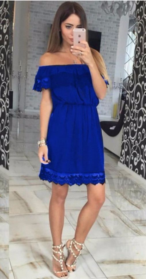 Плаття "Lydie" blue