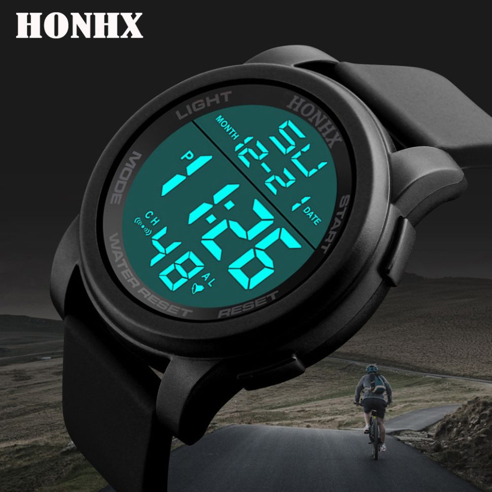 Чоловічий годинник HONHX ARMY green