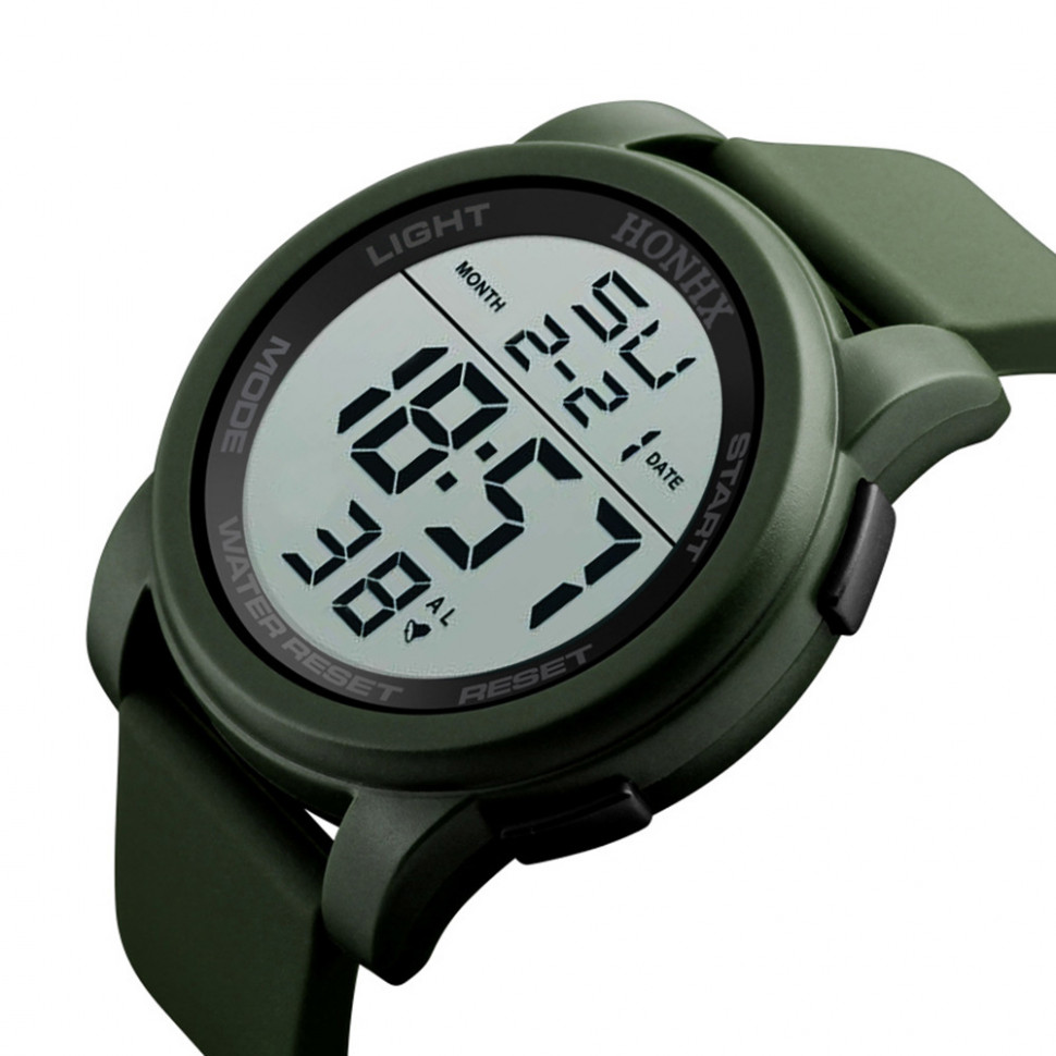 Чоловічий годинник HONHX ARMY green