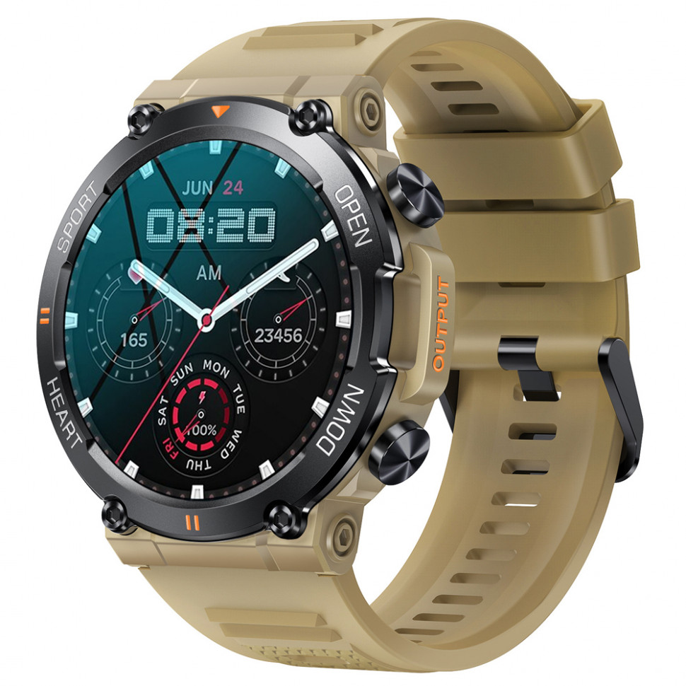 Смарт-годинник протиударний Smart Device 102 tactical