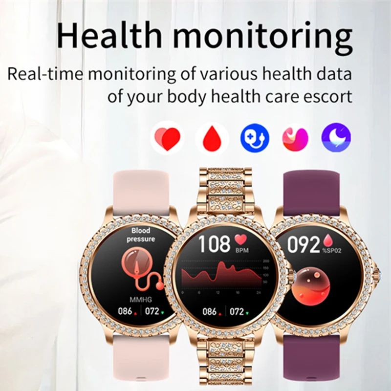 Смарт-годинник Women's Smart Device 16 silver steel 