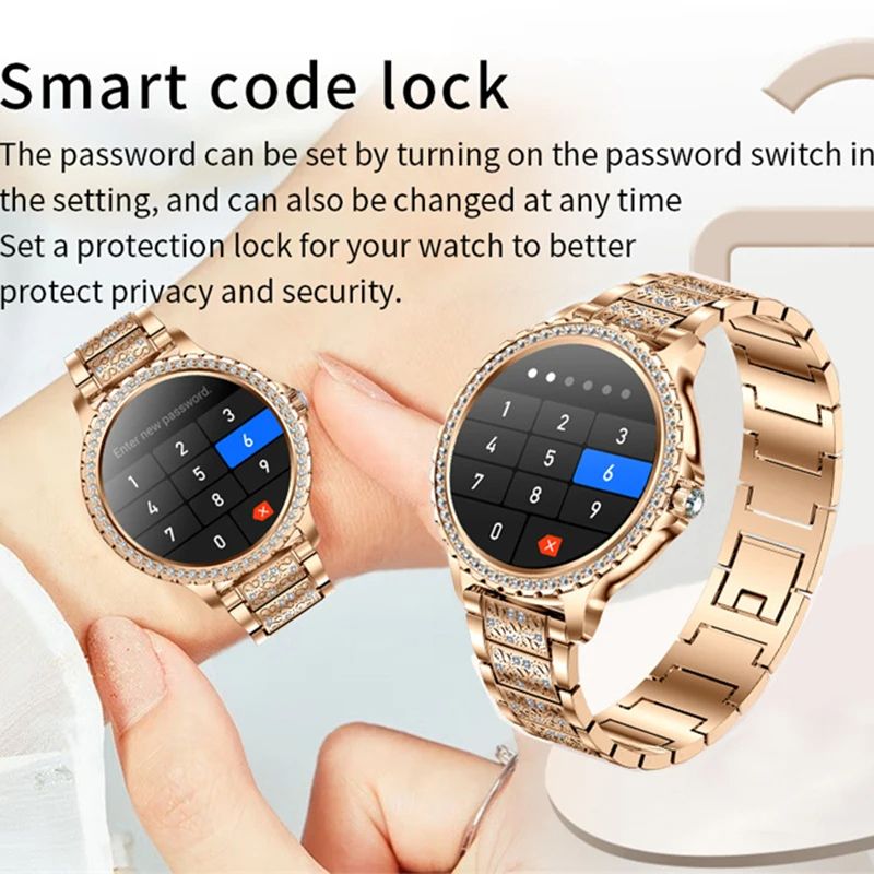Смарт-годинник Women's Smart Device 16 silver steel 