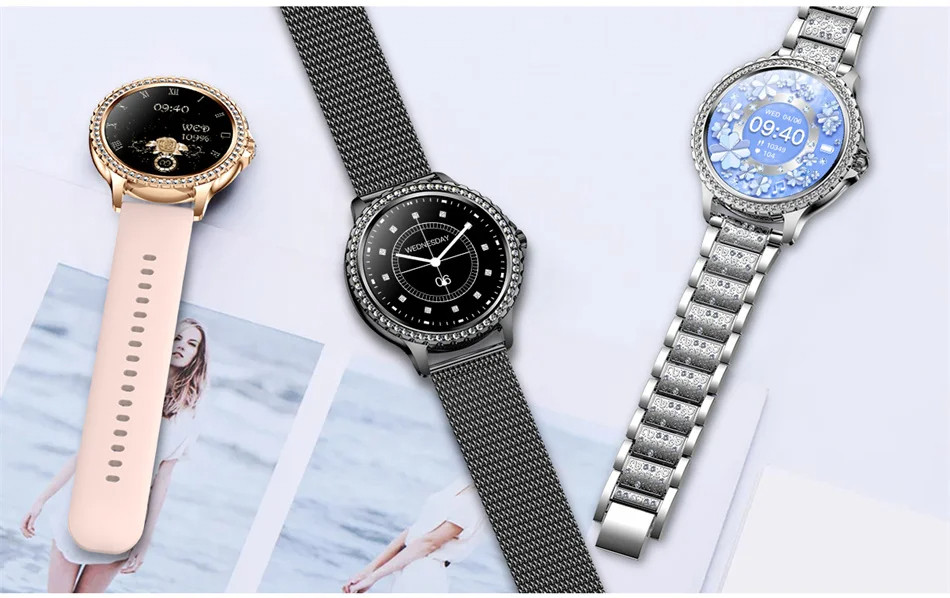 Смарт-годинник Women's Smart Device 16 silver steel 