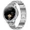 Смарт-годинник Women's Smart Device 16 silver steel 