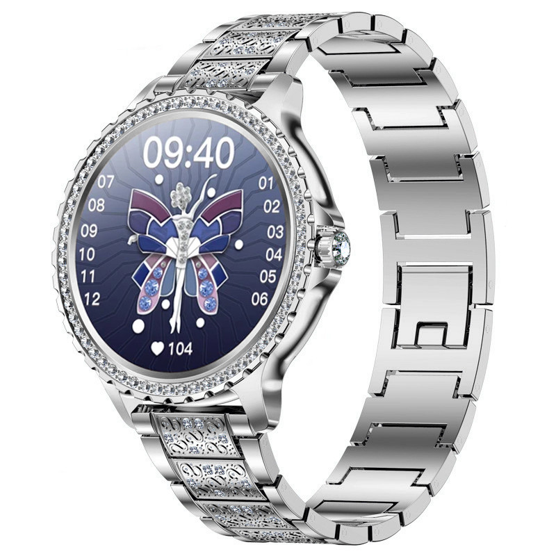 Смарт-годинник Women's Smart Device 16 silver steel 