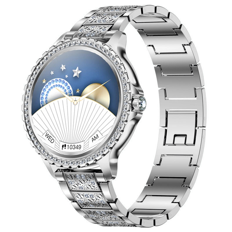 Смарт-годинник Women's Smart Device 16 silver steel 