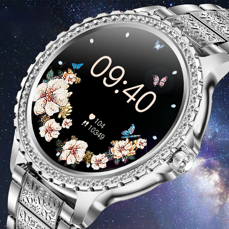 Смарт-годинник Women's Smart Device 16 silver steel 