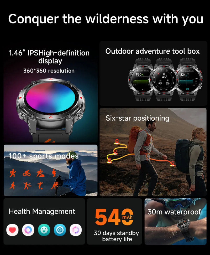 Смарт-годинник Smart Device 31 black  