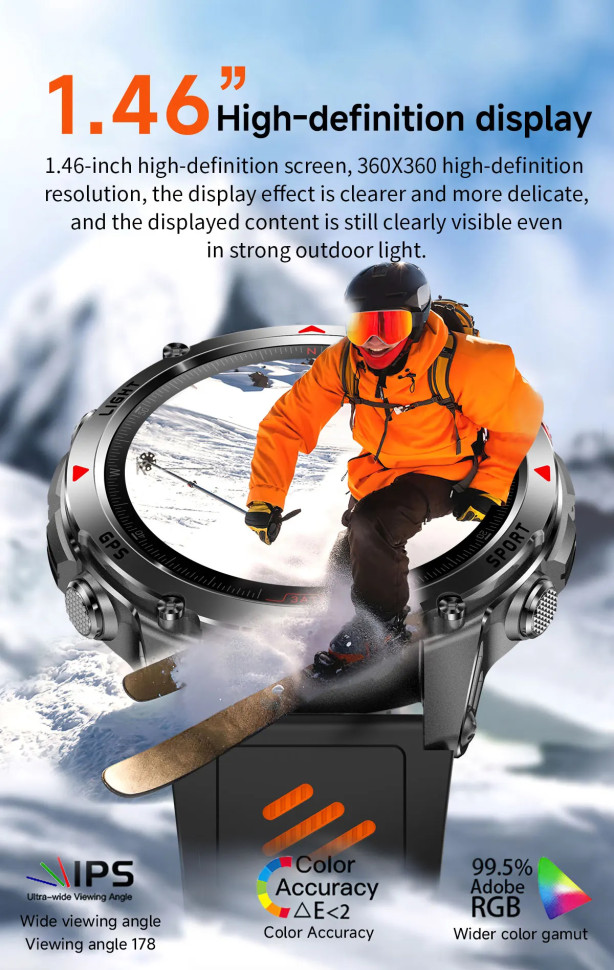 Смарт-годинник Smart Device 31 black  