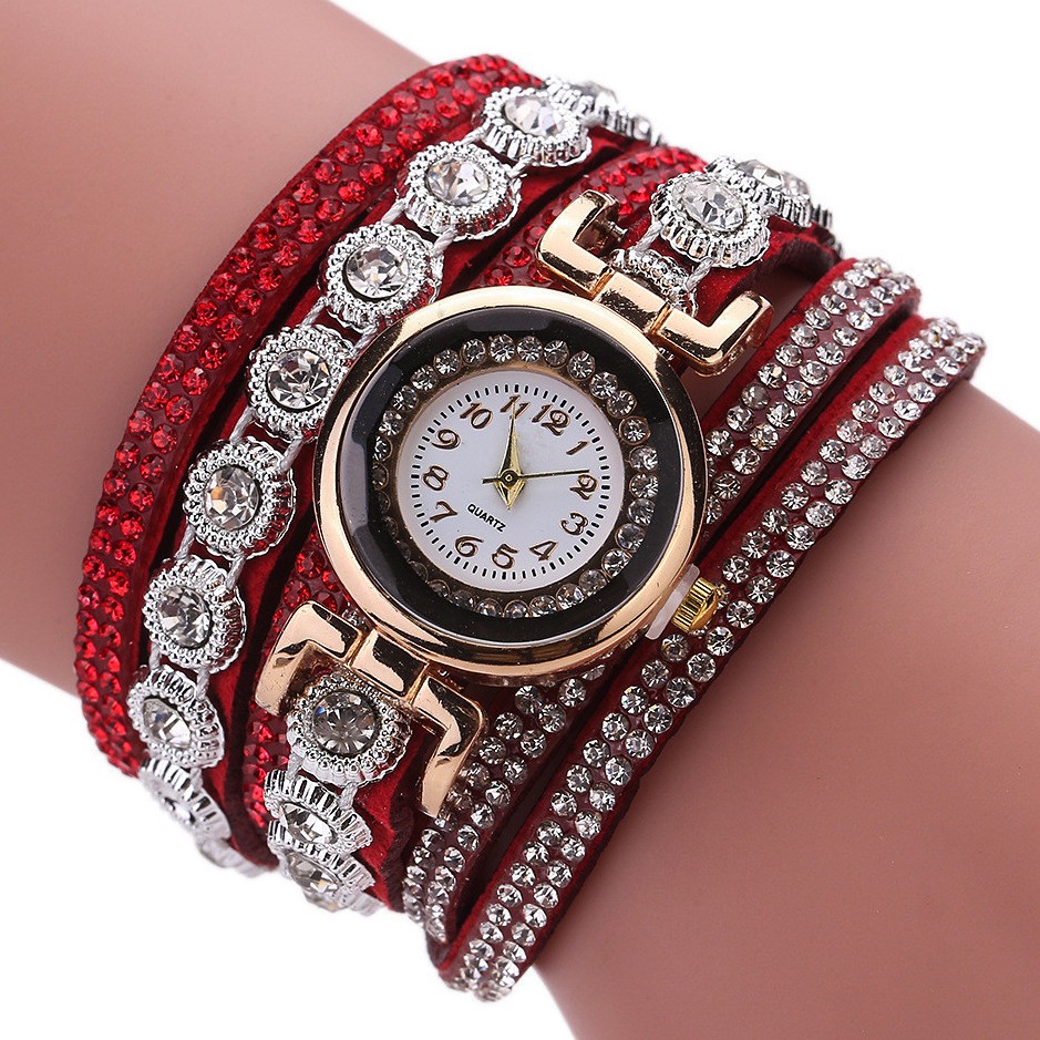 Жіночий годинник red №6429 