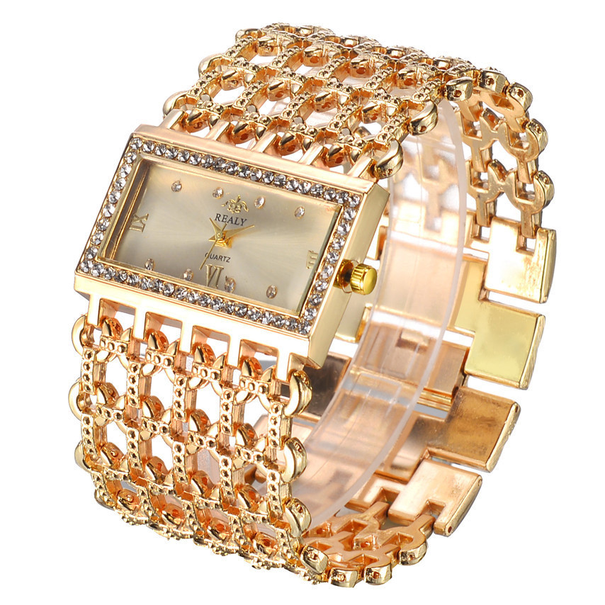 Жіночий годинник GREALY gold