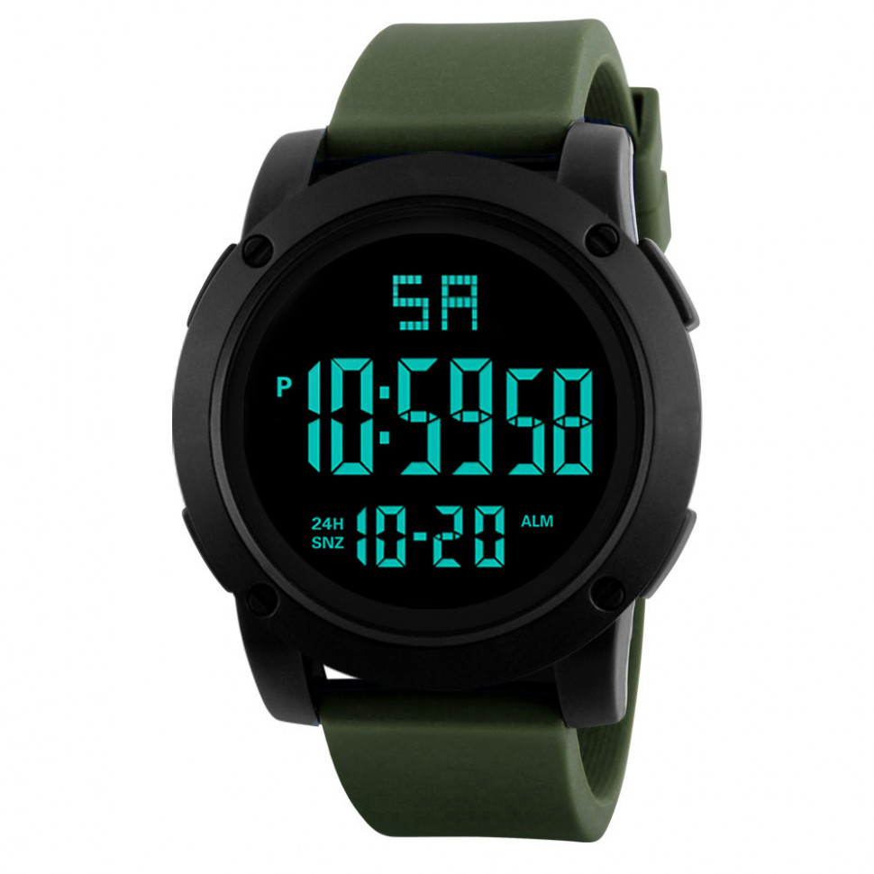 Чоловічий годинник HONHX ARMY green