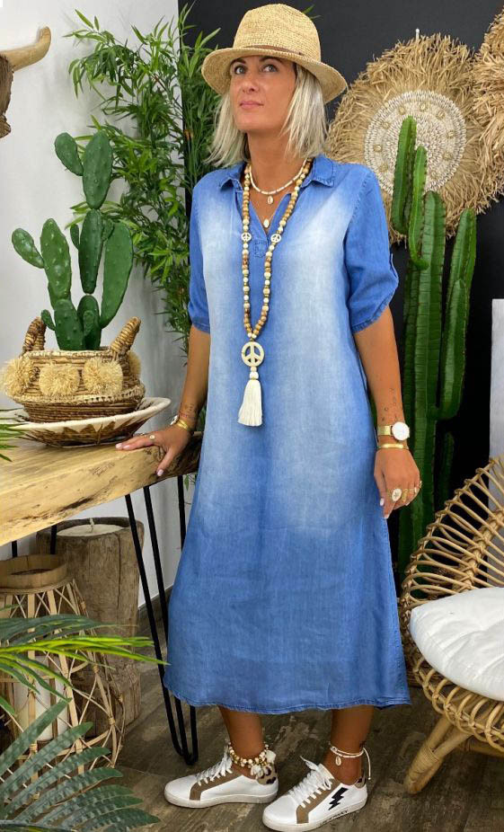 Плаття "Joell" blue   