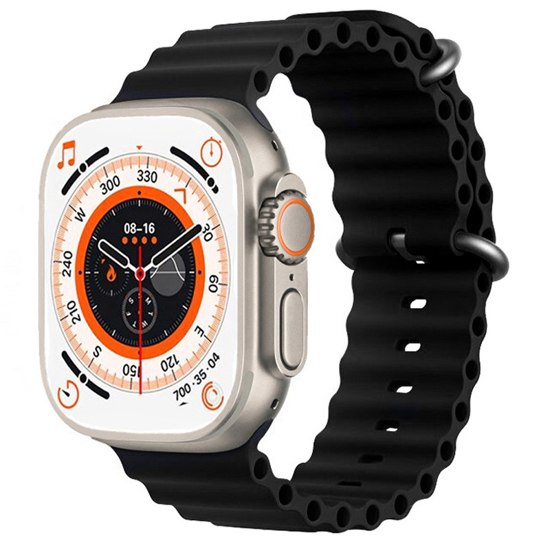 Смарт-годинник Watch Ultra+ silver