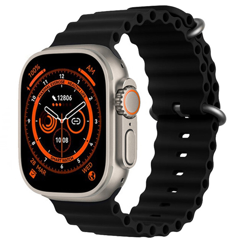 Смарт-годинник Watch Ultra+ silver