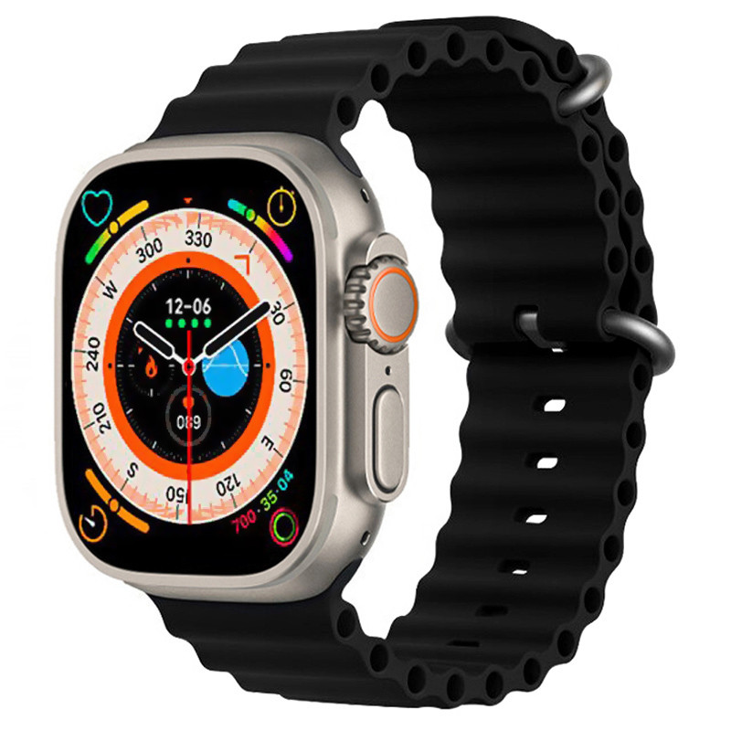 Смарт-годинник Watch Ultra+ silver