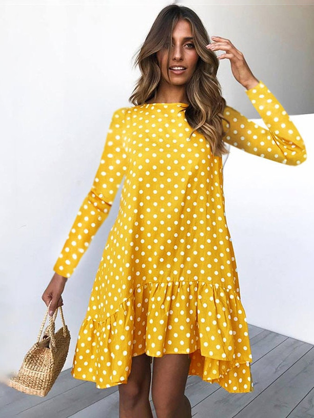 Плаття "Aude" yellow 