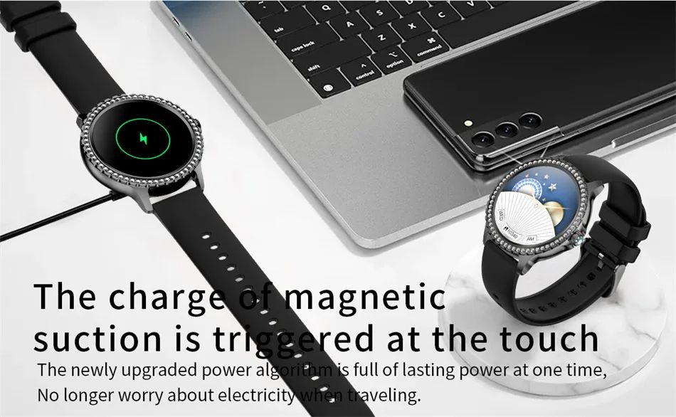 Смарт-годинник Women's Smart Device 16 crema 