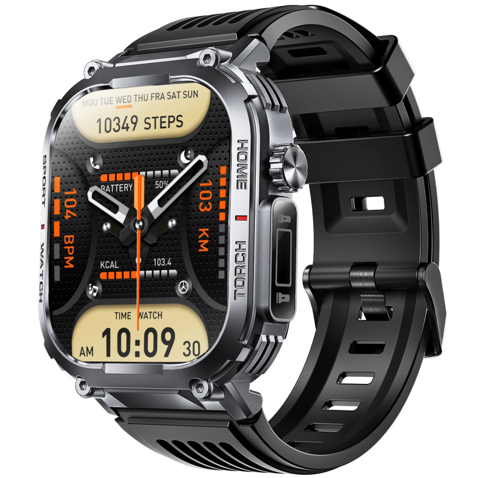 Смарт-годинник протиударний Smart Device 32 black