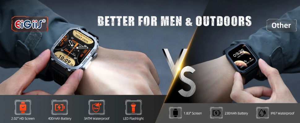 Смарт-годинник протиударний Smart Device 32 black