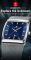 Чоловічий годинник Poedagar silver + blue