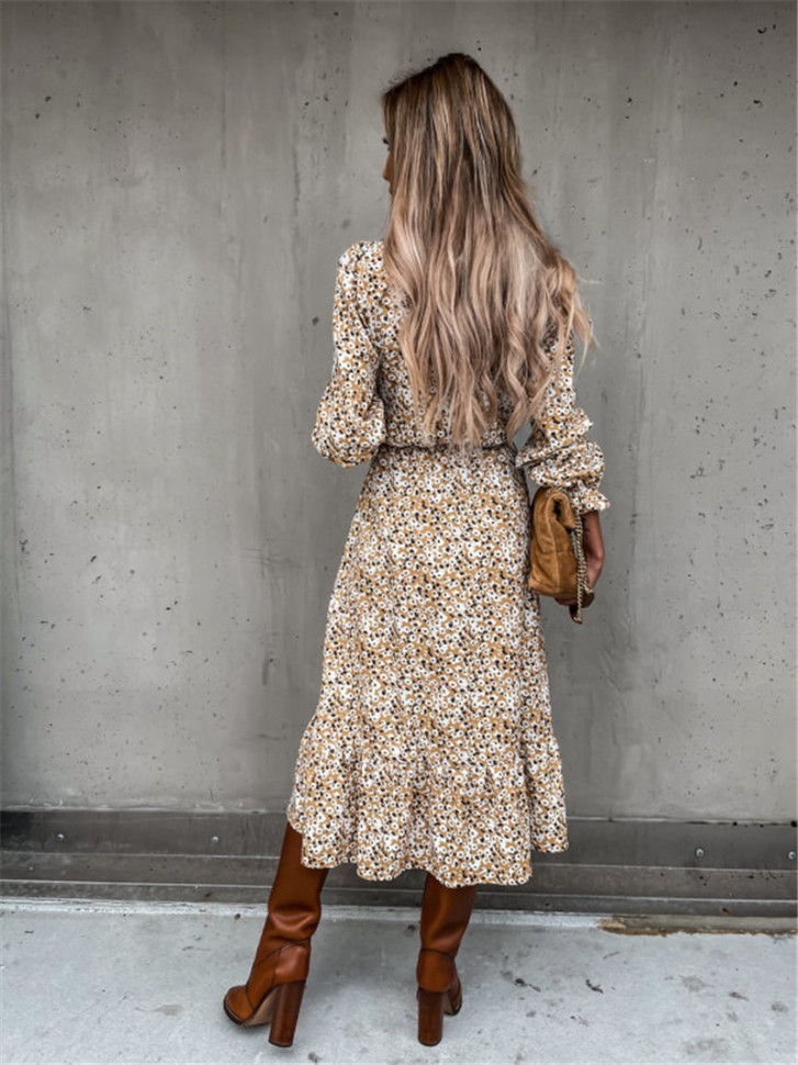 Плаття "Adel" beige