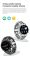 Смарт-годинник Smart Device 93 black steel, 3 ремінці