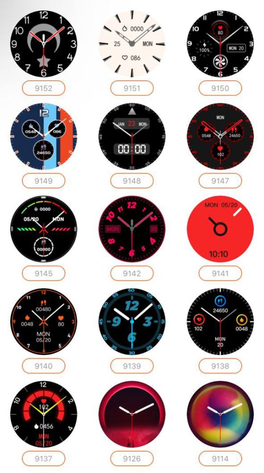 Смарт-годинник Smart Device 103 black silicon