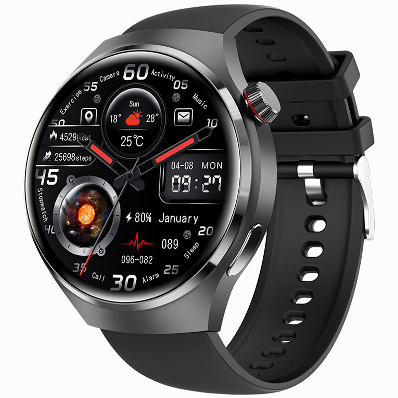 Смарт-годинник Smart Device 103 black silicon