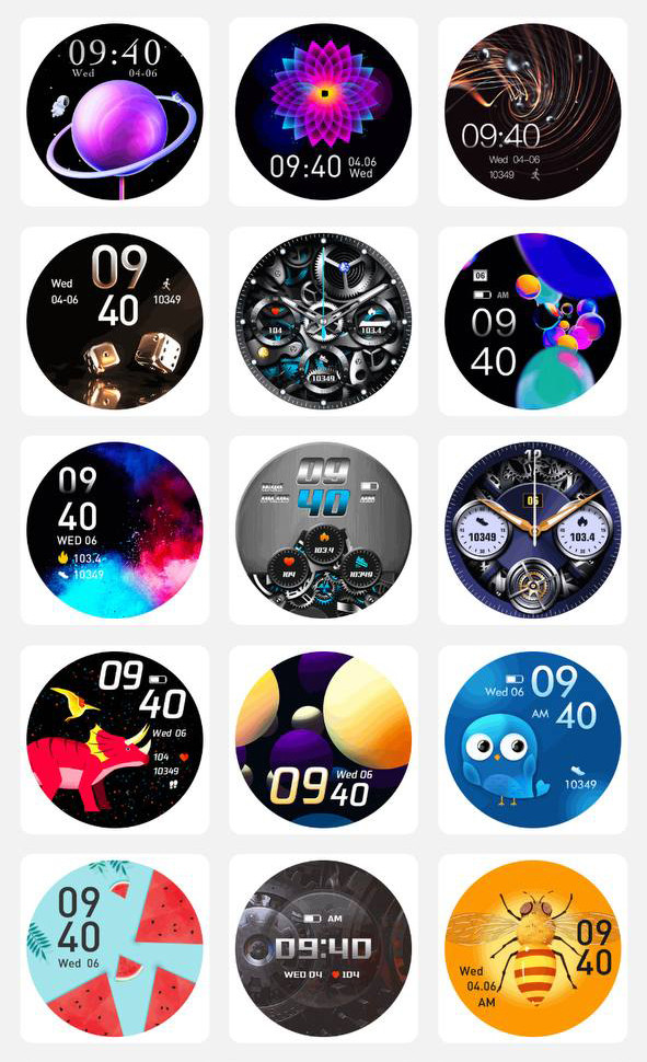 Смарт-годинник Women's Smart Device 16 silver