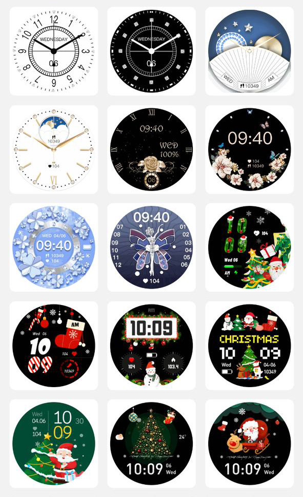 Смарт-годинник Women's Smart Device 16 silver