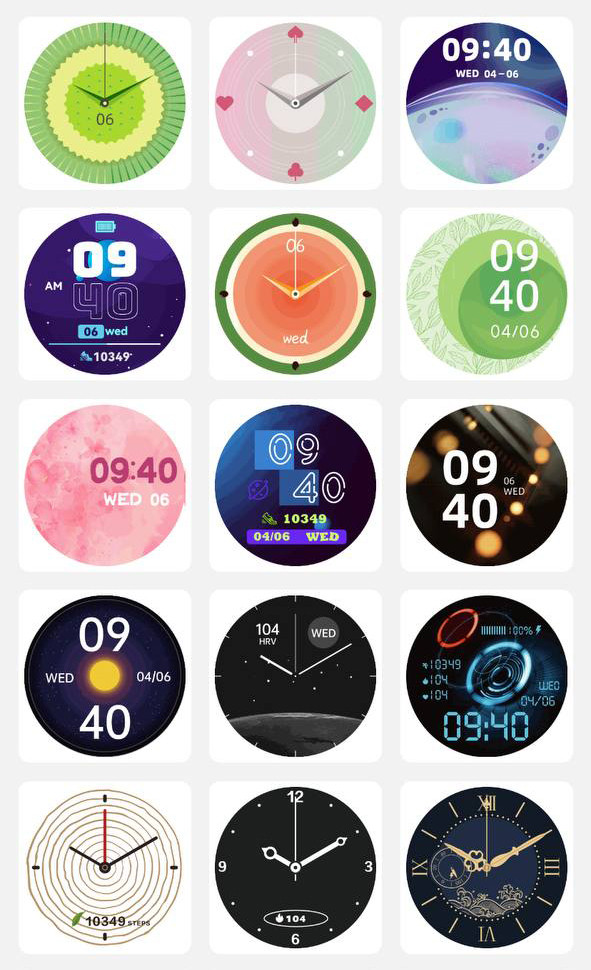 Смарт-годинник Women's Smart Device 16 silver