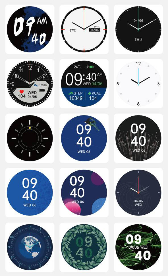 Смарт-годинник Women's Smart Device 16 silver