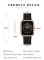 Жіночий годинник Poshi black 