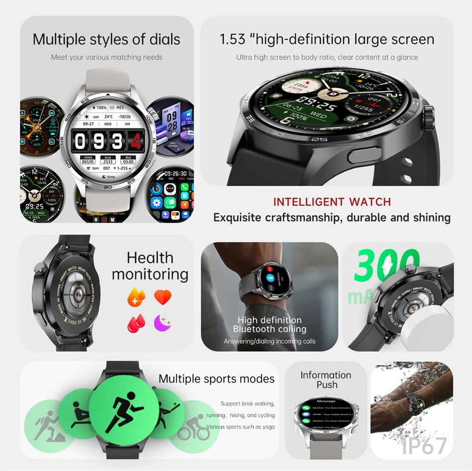 Смарт-годинник Smart Device 33 black 