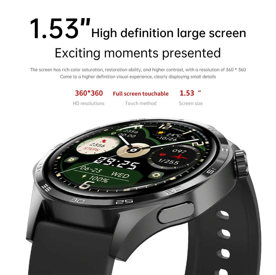Смарт-годинник Smart Device 33 black 