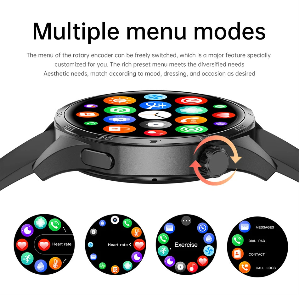Смарт-годинник Smart Device 33 black 