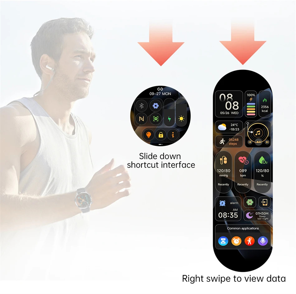 Смарт-годинник Smart Device 33 black 