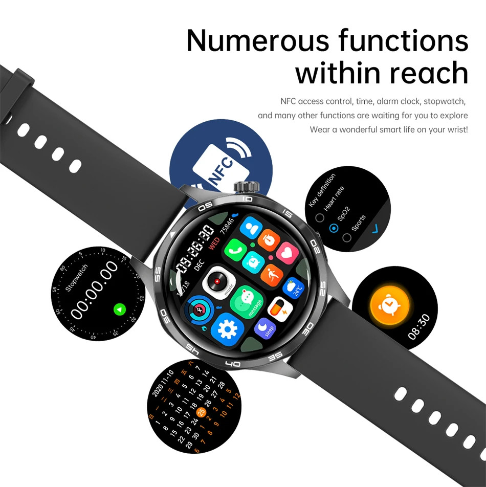 Смарт-годинник Smart Device 33 black 