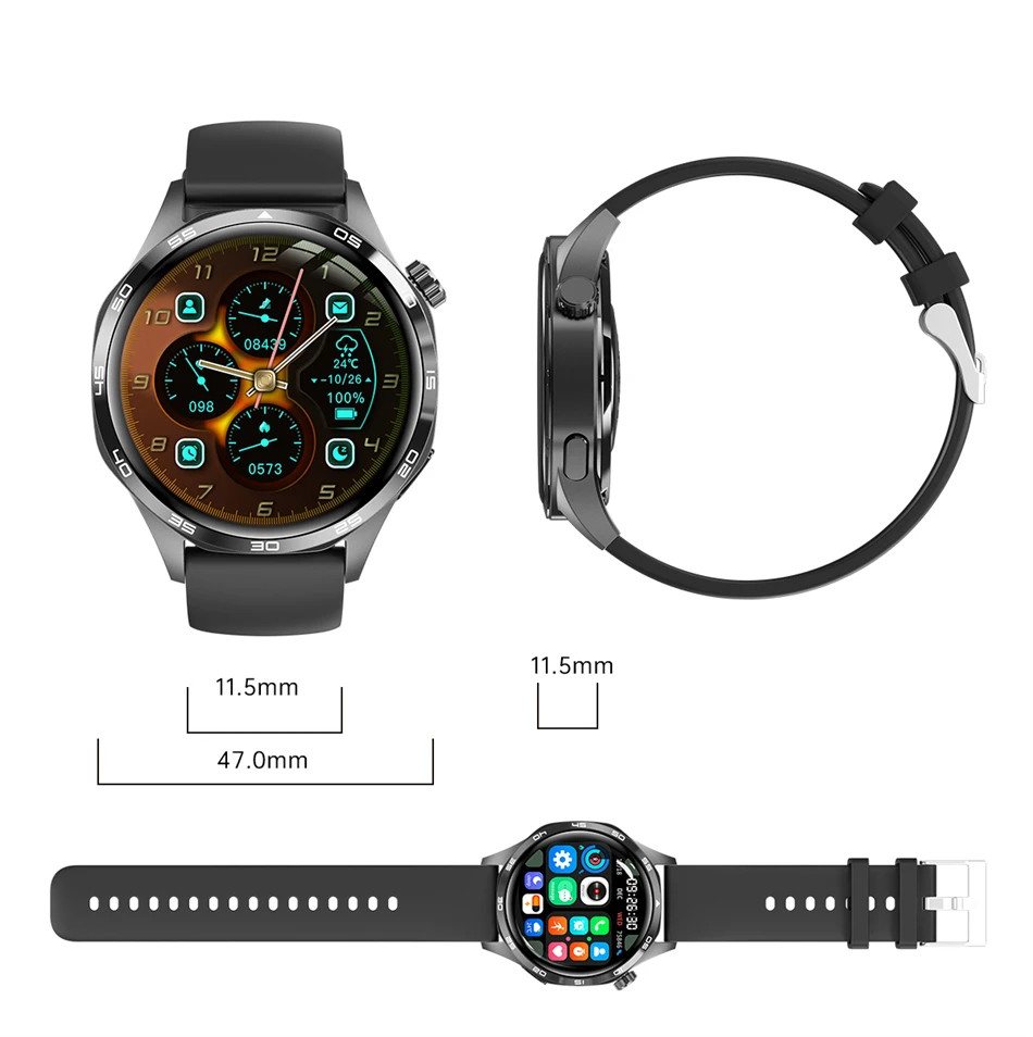 Смарт-годинник Smart Device 33 black 