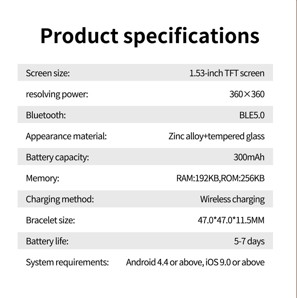 Смарт-годинник Smart Device 33 black 