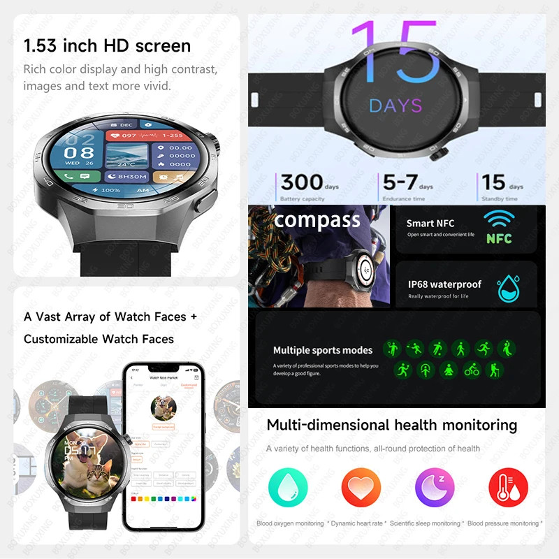 Смарт-годинник Smart Device 33 black 