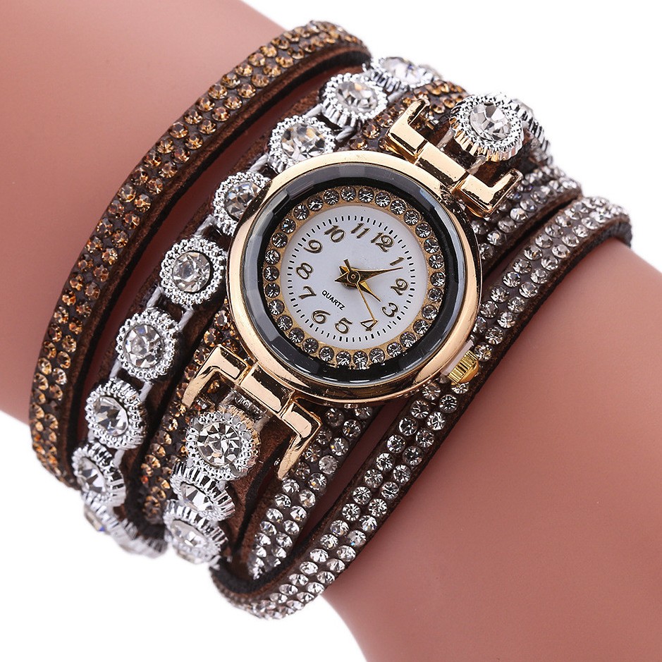 Жіночий годинник brown №01149 