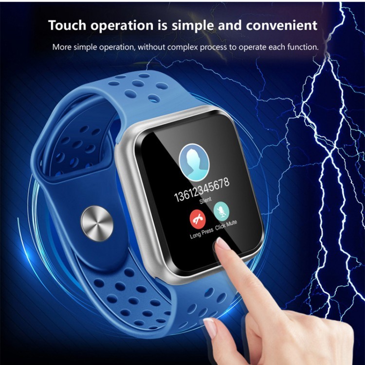 Смарт-часы Smart Device 33 gray+white