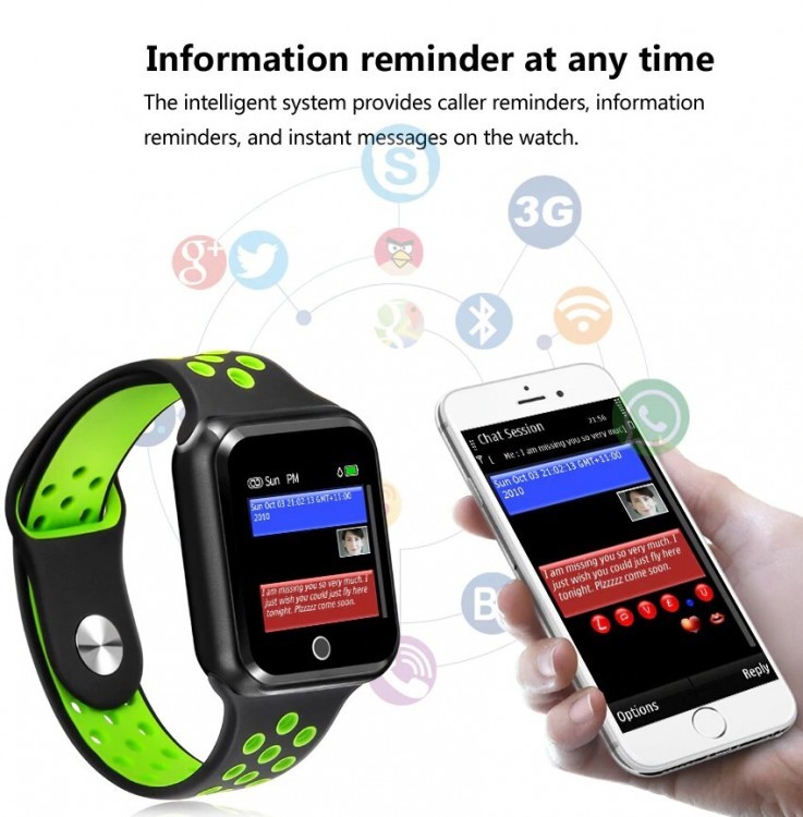 Смарт-часы Smart Device 33 gray+white