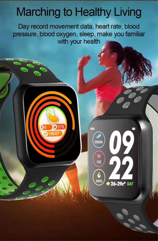 Смарт-часы Smart Device 33 gray+white