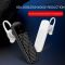 Bluetooth-гарнітура 10 black + box