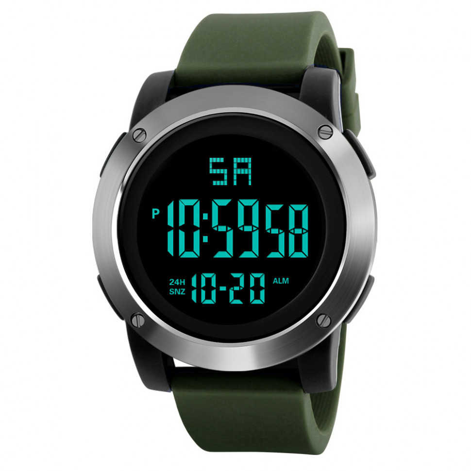 Чоловічий годинник HONHX ARMY green