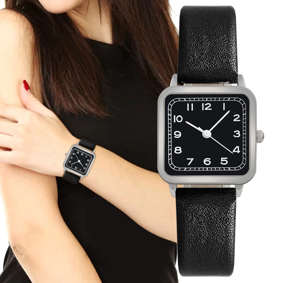 Жіночий годинник №4317 black