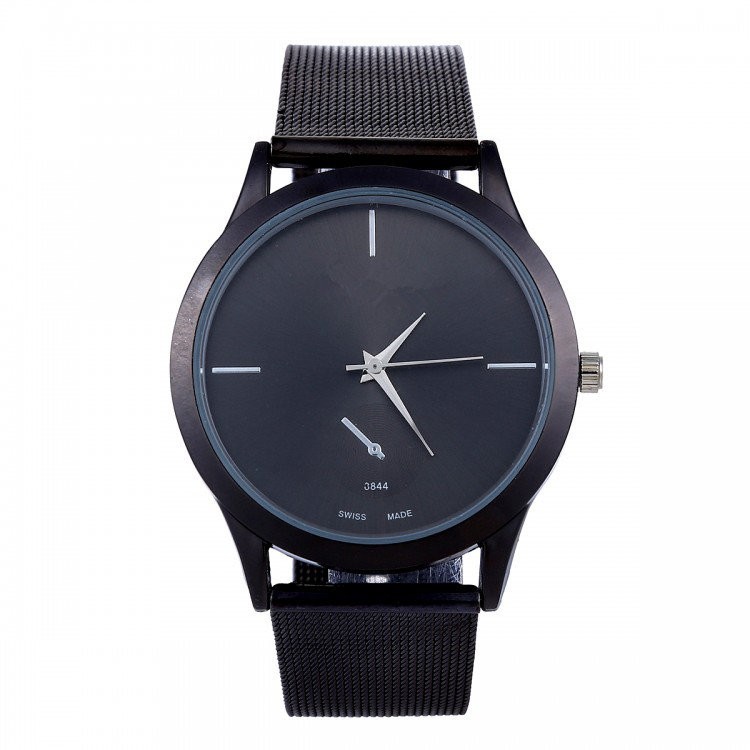 Чоловічий годинник black №01153